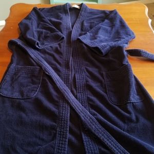 Thick Terrycloth Mens Robe